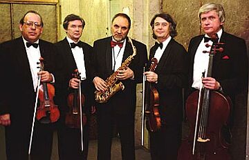 Alexey Kozlov and the Shostakovich String Quartet