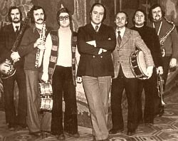 Igor Bril Band, 1977 (2nd from left)