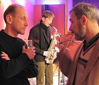 Андрей Феофанов (Boheme Music, два Альбома года), Алексей Круглов (лауреат-2000), Михаил Митропольский