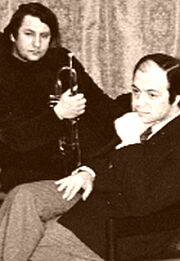 Николай Батхин и Игорь Бриль, 1978