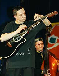 "Восток+Север" (Архангельск), гитарист Тим Дорофеев