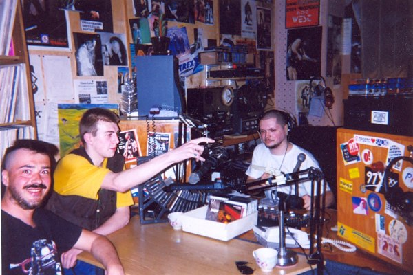 Mike Ellis in Jam Club on Radio Rakurs