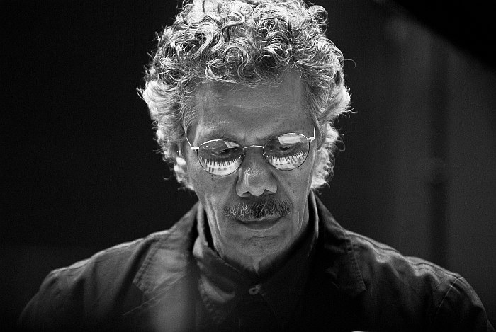 Pianist Chick Corea, by Pavel Korbut