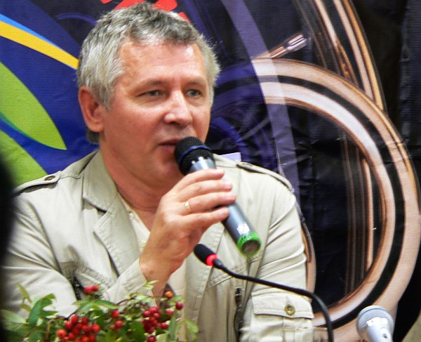 Игорь Володин на пресс-конференции