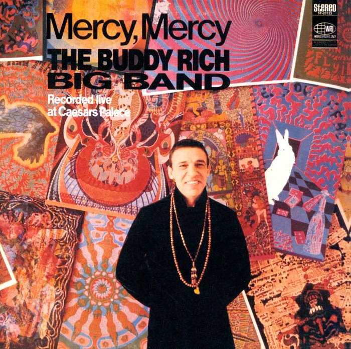 Обложка альбома «Mercy, Mercy» (Pacific Jazz, 1968)