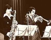 "Каданс", 1978 (слева саксофонист Николай Панов)