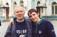 Игорь Дадаян и Сергей Рушковский