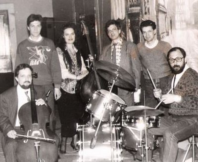 В клубе "Дукат", начало 1990х