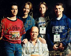 Ed Zizak (right) and The New Generation, 1990