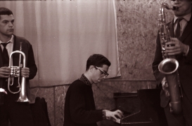 Герман Лукьянов, Михаил Кулль, Игорь Высоцкий, "Синяя Птица", 1965