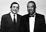 Gregory Fine and Ray Brown