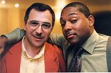 Gregory and Wynton Marsalis