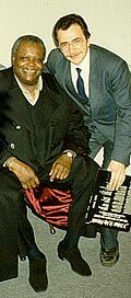 Oscar Peterson and Gregory Fine
