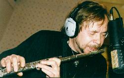 Anatole Gerasimov during "Yes" recording session