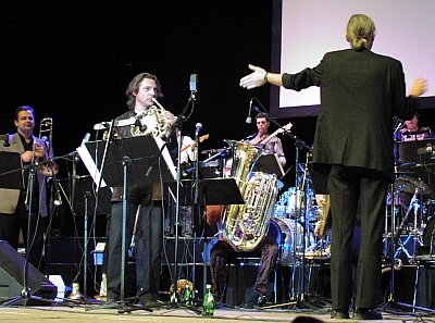 Arkady Shilkloper in Vienna Art Orchestra