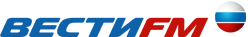 Круглосуточное информационное радио — «Вести FM». Логотип