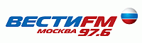 Круглосуточное информационное радио — «Вести FM». Логотип