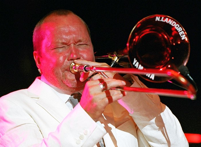 Nils Landgren (фото: Павел Корбут)