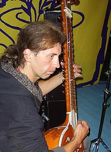 фестиваль "Блюз на Веранде" (Вологда), 2006, Михаил Черенков