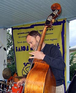 фестиваль "Блюз на Веранде" (Вологда), 2006, Николай Клишин