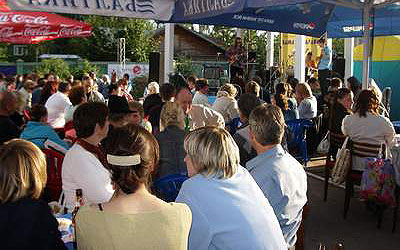 фестиваль "Блюз на Веранде" (Вологда), 2006, слушатели
