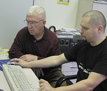 Валерий Пономарев и ChatMaster (Кирилл Мошков)