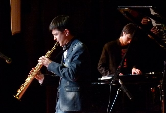 Jazzirama: Саидмурат Муратов, Санжар Нафиков. Фото © Кирилл Мошков, 2014