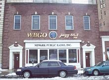 Здание WBGO  в Ньюарке