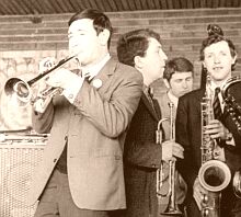 Андрей Товмасян, Валерий Пономарев, Виталий Клейнот, конец 1960-х
