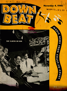 Down Beat, один из номеров 1946 г.