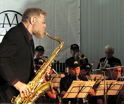 Лу Табакин и JVL Big Band