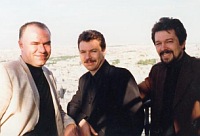 Сергей Мазаев, Андрей и Михаил Ивановы