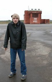 Алексей Титенко (New A) на трассе вблизи Воронежа