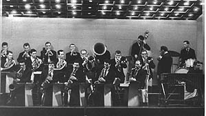 Оркестр Вайнштейна в конце 50-х