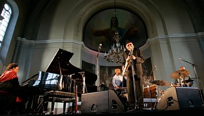 Charles Lloyd Quartet