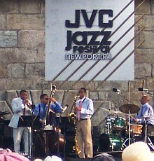 ансамюль Уинтона Марсалиса на JVC Jazz Festival