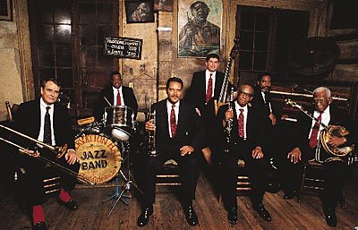 Preservation Hall и его Jazz Band