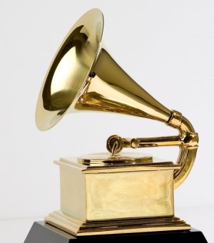 Grammy trophy