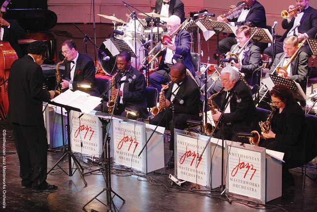 Smithsonian Jazz Masterworks Orchestra