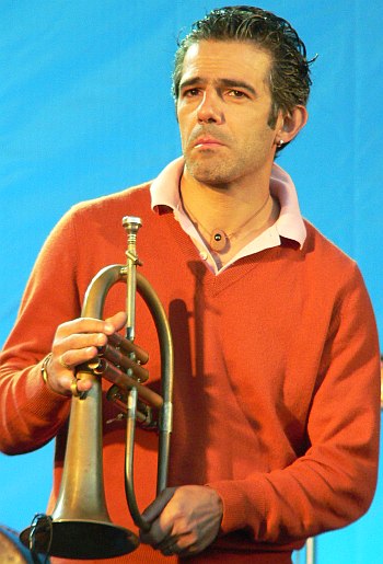 Paolo Fresu (photo: Cyril Moshkow, 2007)