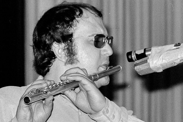 Joe Farrell (photo © Olli Laasanen, 1972)