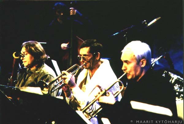 Moscow Composers Orchestra на фестивале Tampere Jazz Happening, Финляндия, 1996 (фото: Маарит Кютёхарви)