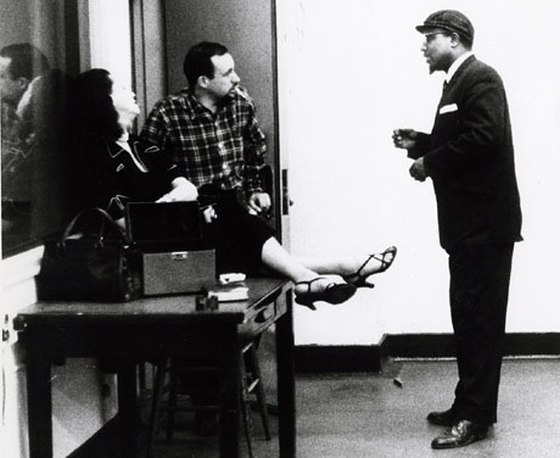 Pannonica de Koenigswarter, Orrin Keepnews, Thelonious Monk Pannonica de Koenigswarter, Orrin Keepnews, Thelonious Monk