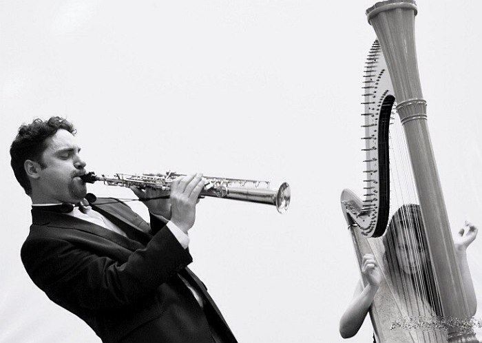 Harp & Jazz (photo © Lorenzo Gigante)