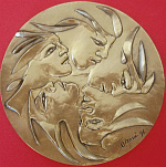 UNESCO Five Continents medal