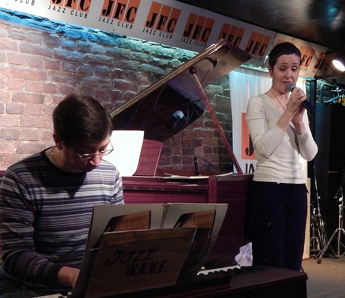  Jazz W.A.V.E.: Валерий Скворцов, Анна Новожилова