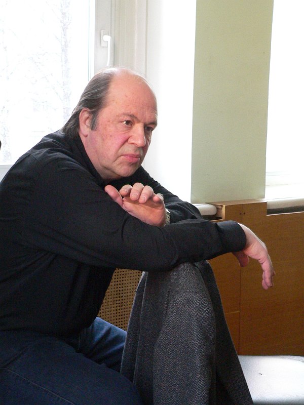 Игорь Бриль, интервью для «Джаз.Ру», 2008 (фото © Кирилл Мошков)