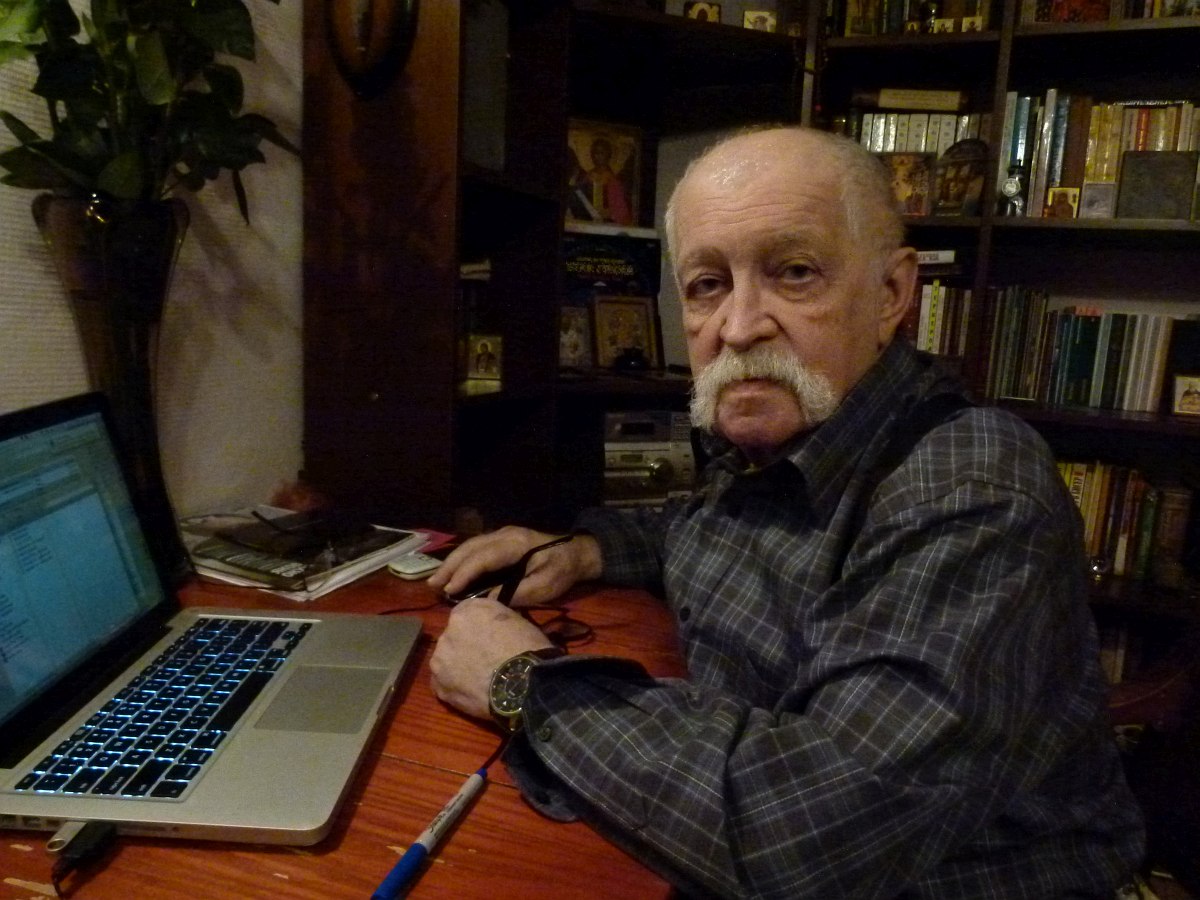 Алексей Зубов. Интервью в Москве, 2013
