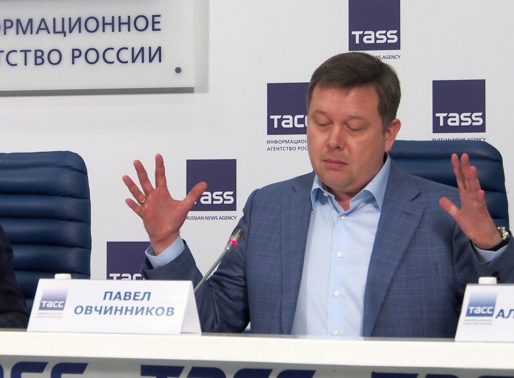 Павел Овчинников: талантливых детей очень много.