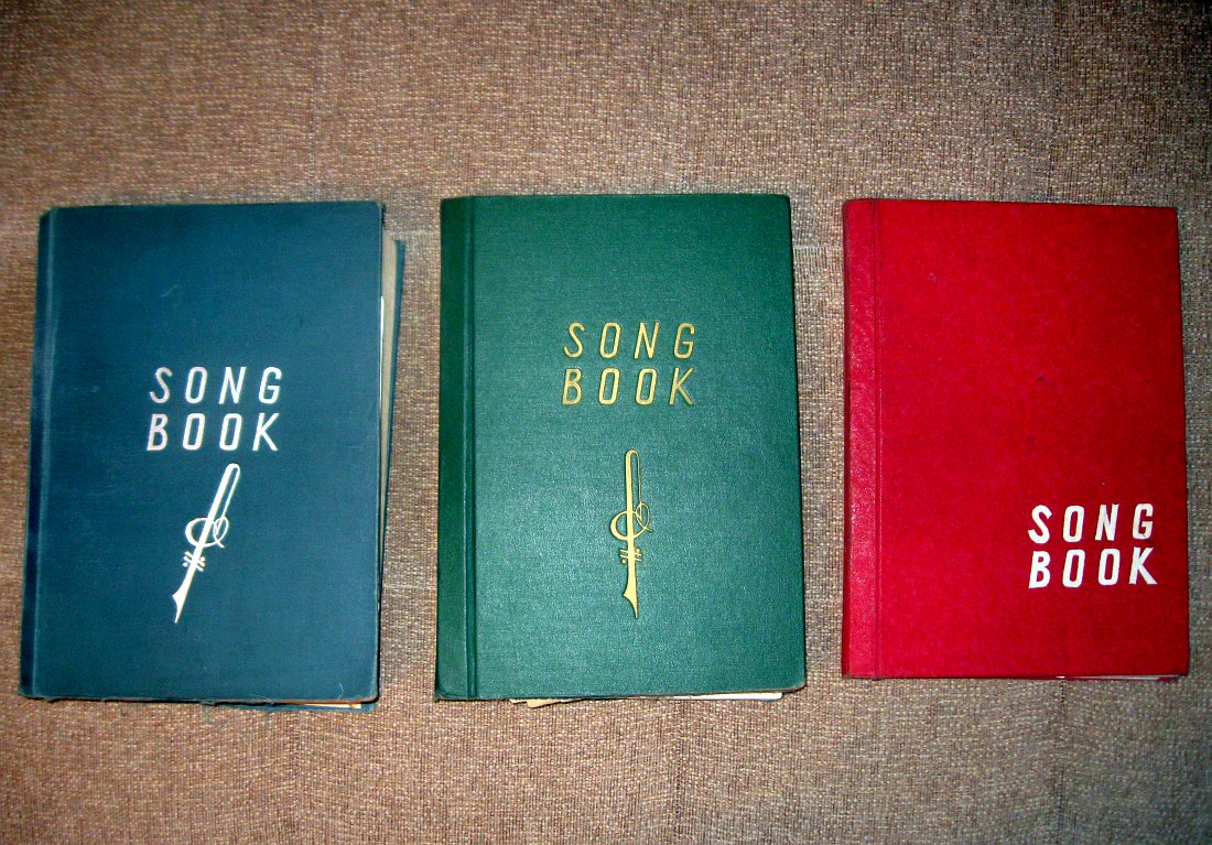 Три тома «Song Book» — плоды труда Надежды Оксюты, Юрия Верменича, Бориса Боева и Василия Жигиля.